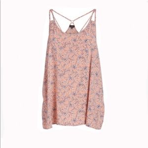Papermoon Pink Floral Tank Top